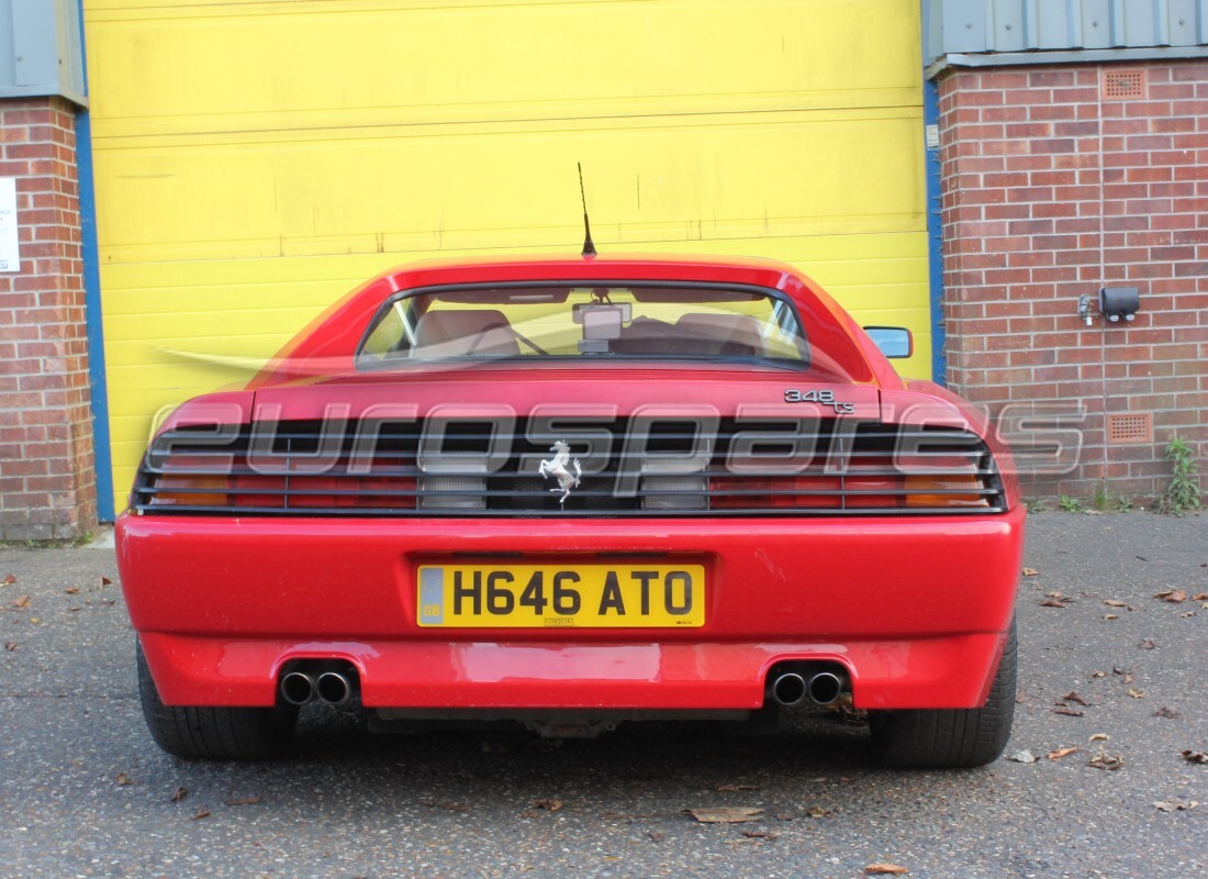 Ferrari 348 (1993) TB / TS with 36,513 Miles, being prepared for breaking #7