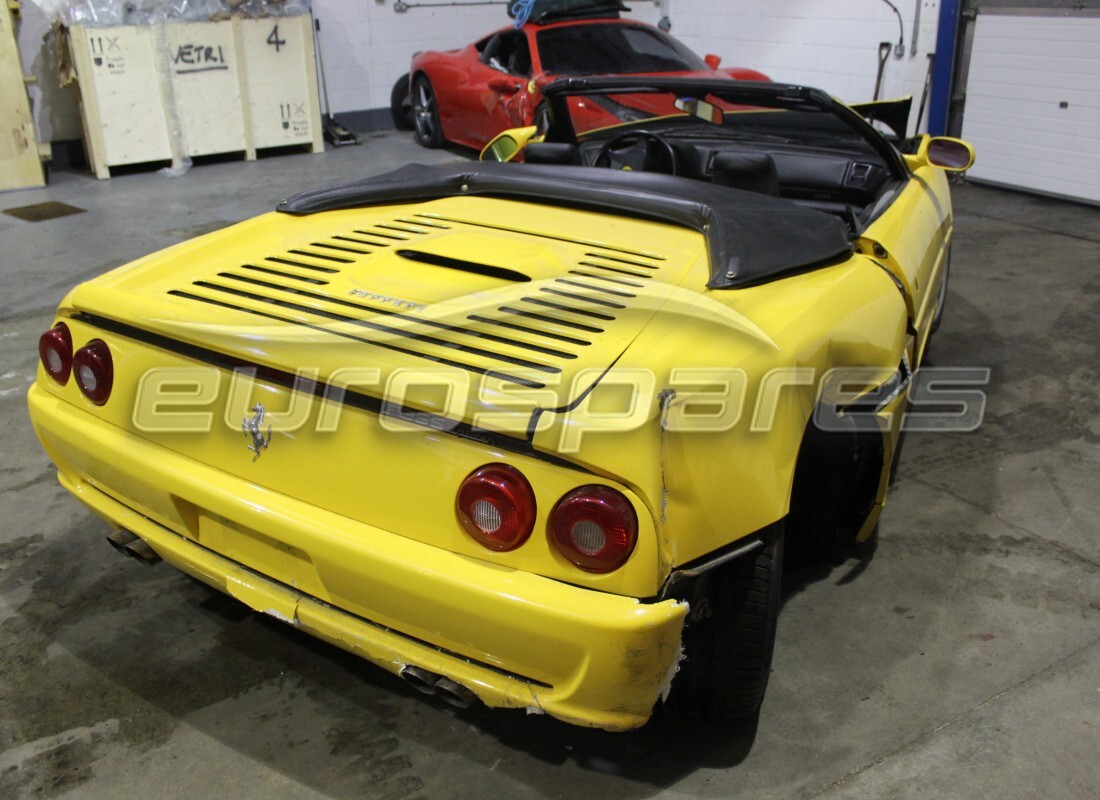 Ferrari 355 (5.2 Motronic) with 36,216 Miles, being prepared for breaking #4