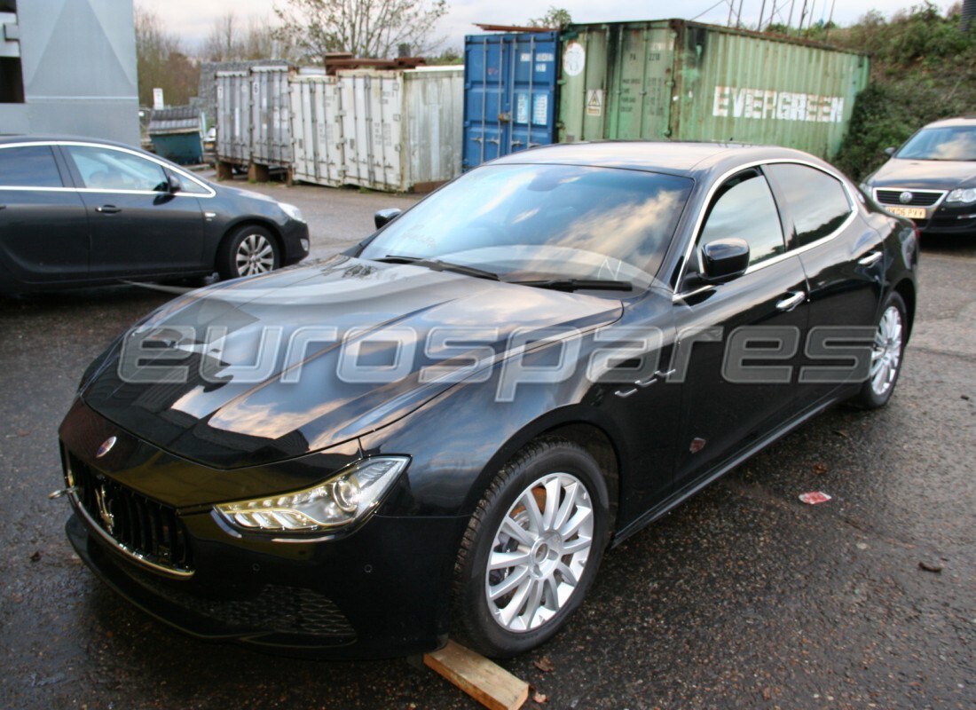 Maserati QTP. V6 3.0 TDS 250bhp 2014 with 1,258 Miles, being prepared for breaking #1