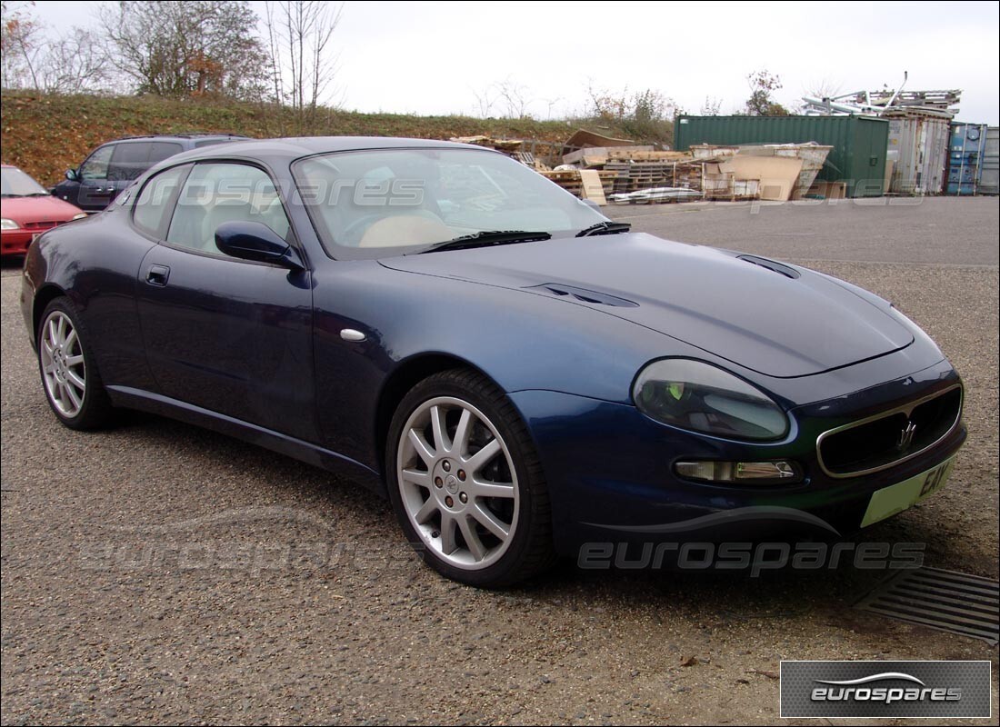 Maserati 3200 GT/GTA/Assetto Corsa getting ready to be stripped for parts at Eurospares