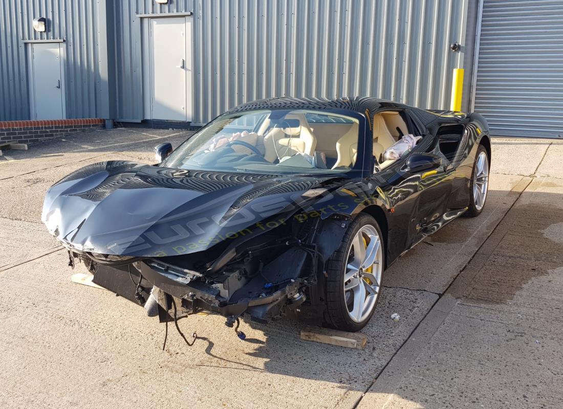 Ferrari 488 Spider (RHD) with 4,045 Miles, being prepared for breaking #1