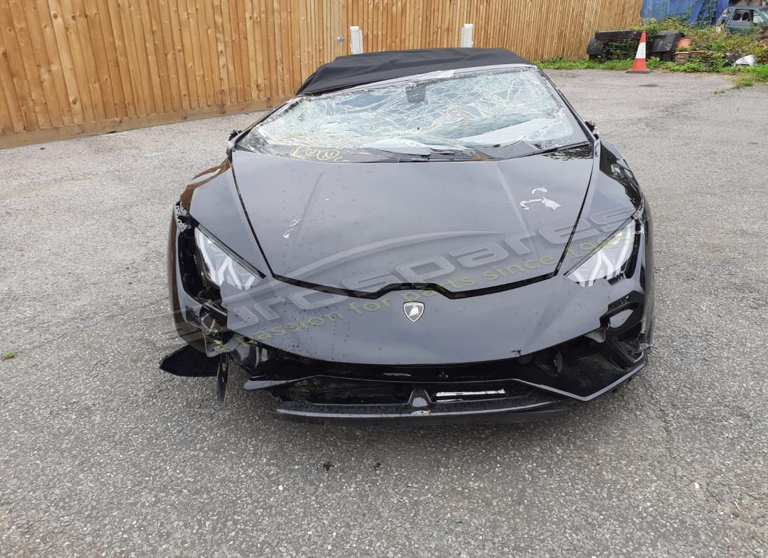 Lamborghini PERFORMANTE SPYDER (2019) with 1,589 Miles, being prepared for breaking #5