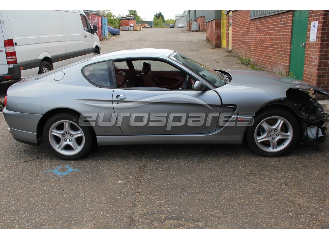 Ferrari 456 M GT/M GTA with 23,481 Miles, being prepared for breaking #5