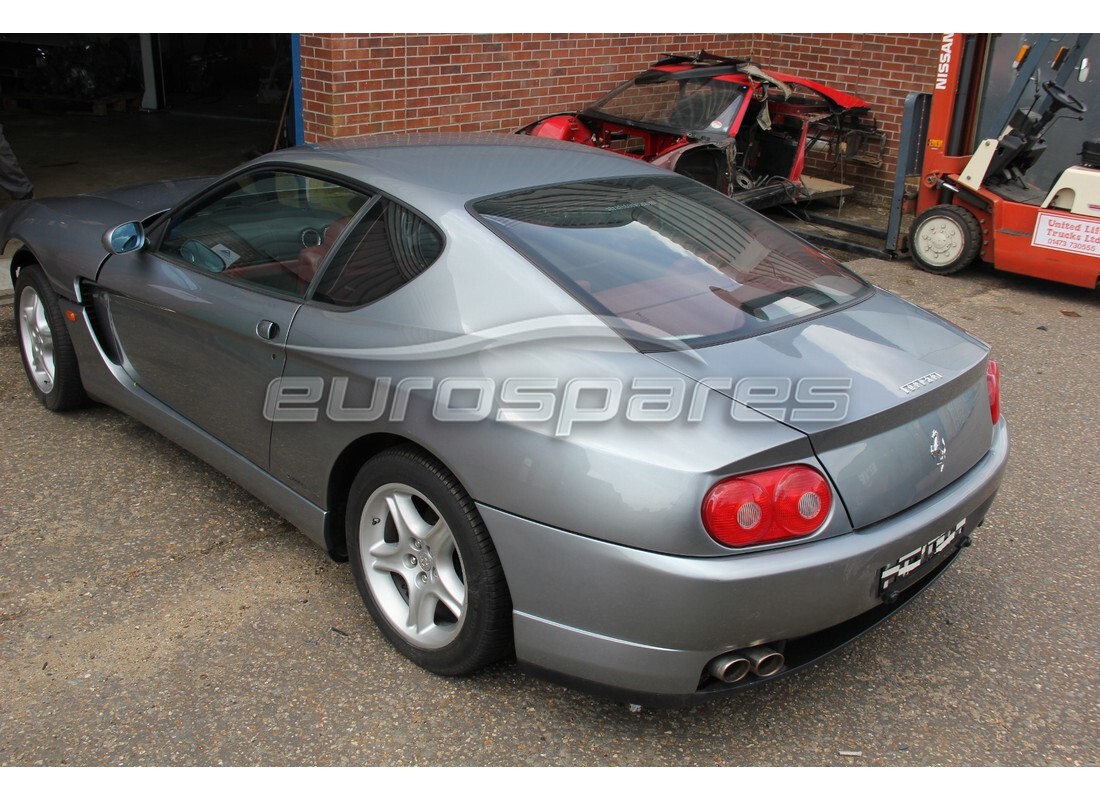 Ferrari 456 M GT/M GTA with 23,481 Miles, being prepared for breaking #6