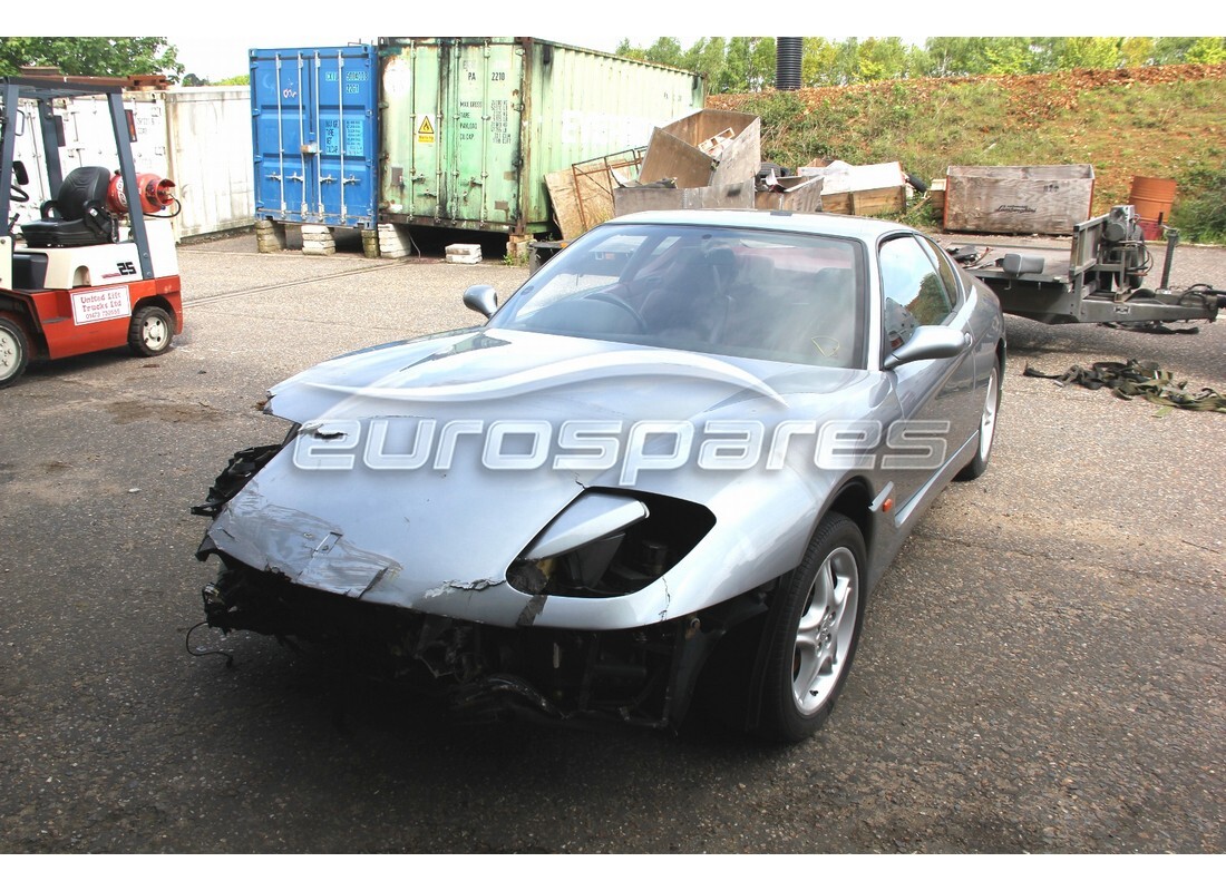 Ferrari 456 M GT/M GTA with 23,481 Miles, being prepared for breaking #2