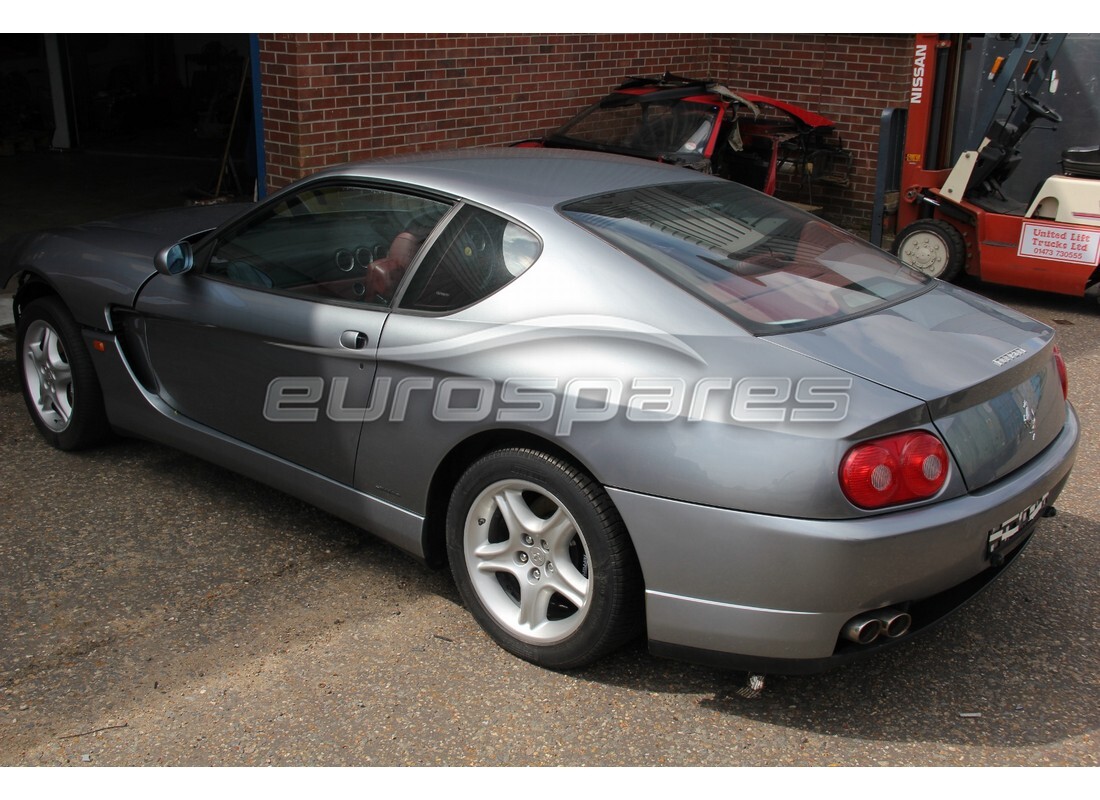 Ferrari 456 M GT/M GTA with 23,481 Miles, being prepared for breaking #4