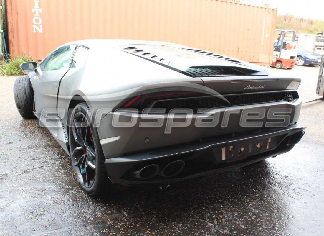 Lamborghini LP610-4 COUPE (2016) with 3,806 Miles, being prepared for breaking #4