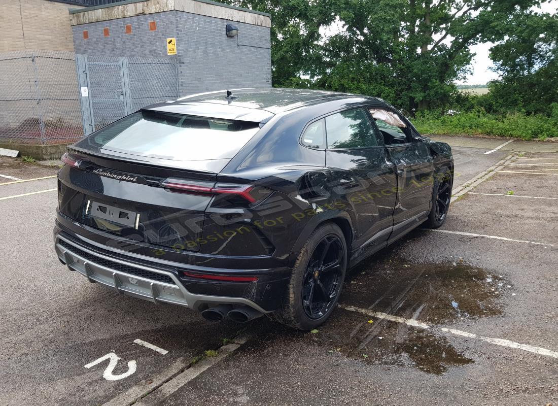 Lamborghini Urus (2019) with 7,805 Miles, being prepared for breaking #5