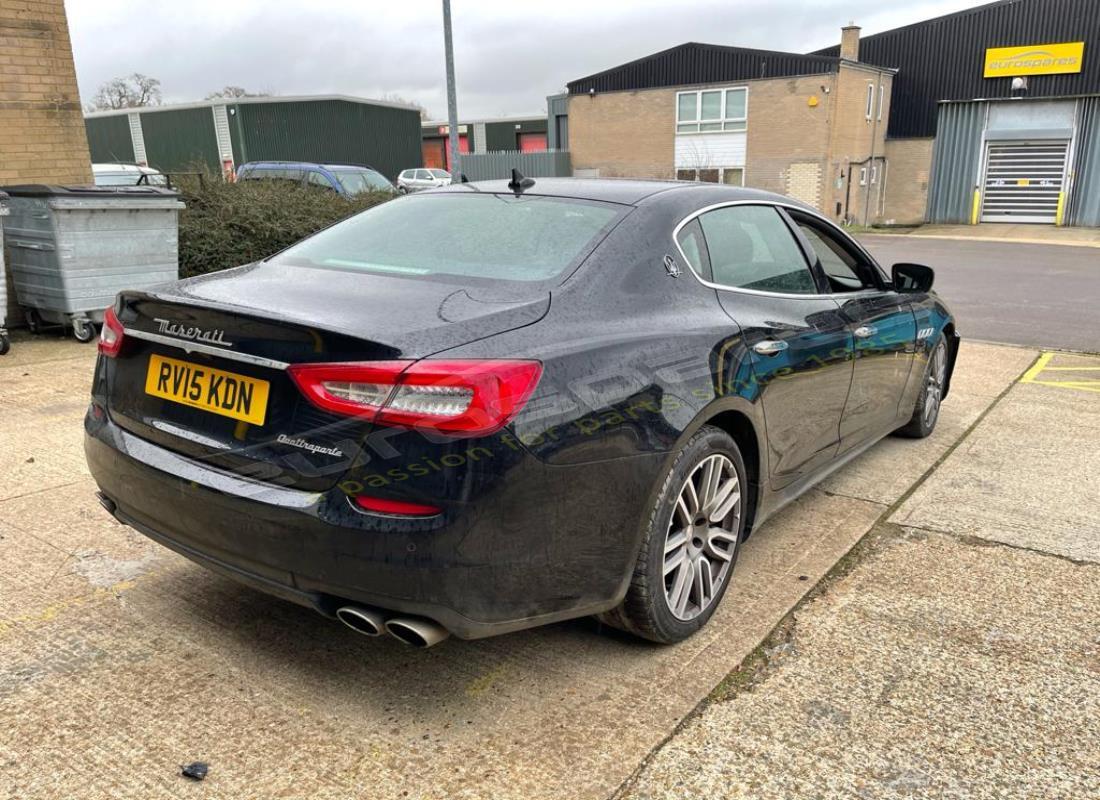 Maserati QTP 3.0 TDS V6 275HP (2015) with 63,527 Miles, being prepared for breaking #5