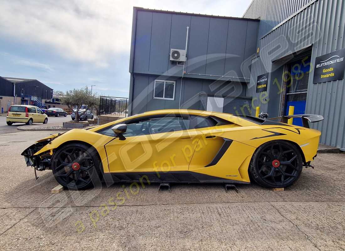 Lamborghini LP750-4 SV COUPE (2016) with 6,468 Miles, being prepared for breaking #2