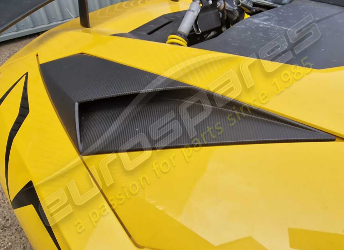 Lamborghini LP750-4 SV COUPE (2016) with 6,468 Miles, being prepared for breaking #20