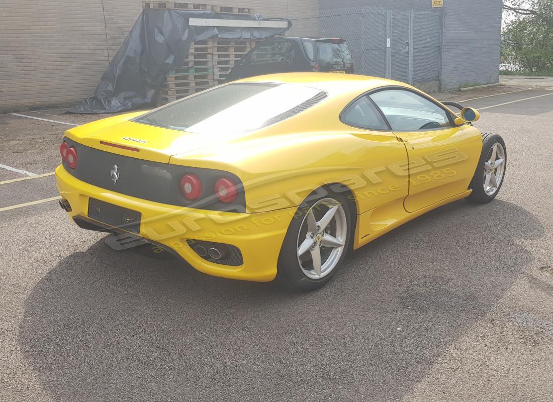 Ferrari 360 Modena with 39,000 Miles, being prepared for breaking #5