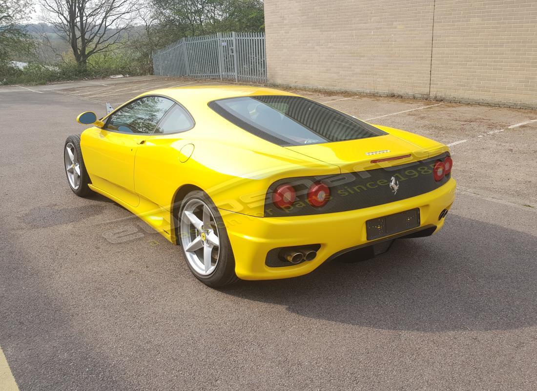 Ferrari 360 Modena with 39,000 Miles, being prepared for breaking #3