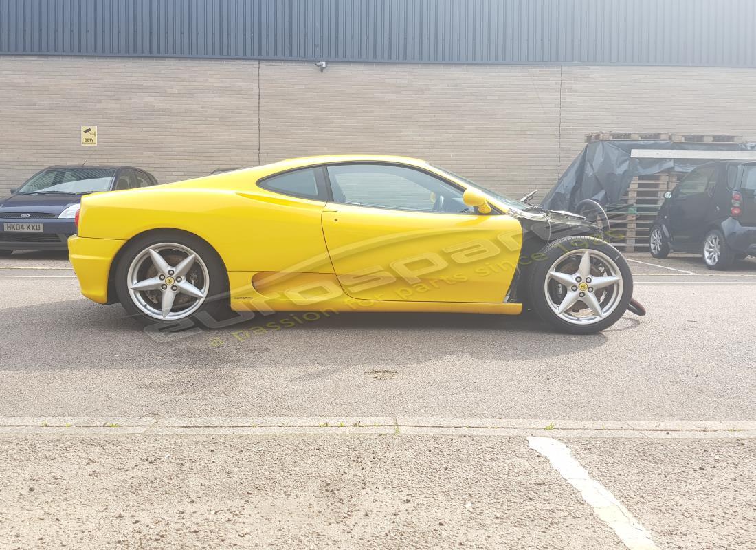 Ferrari 360 Modena with 39,000 Miles, being prepared for breaking #6