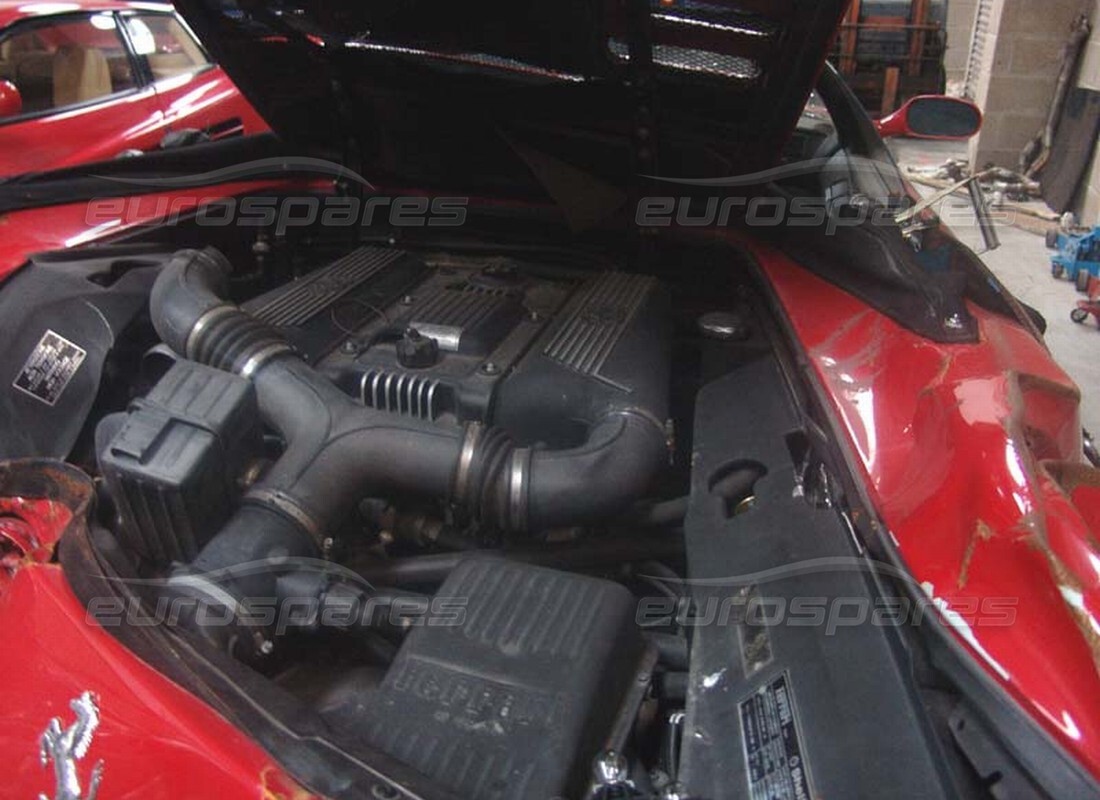 Ferrari 355 (5.2 Motronic) with 25,807 Miles, being prepared for breaking #6