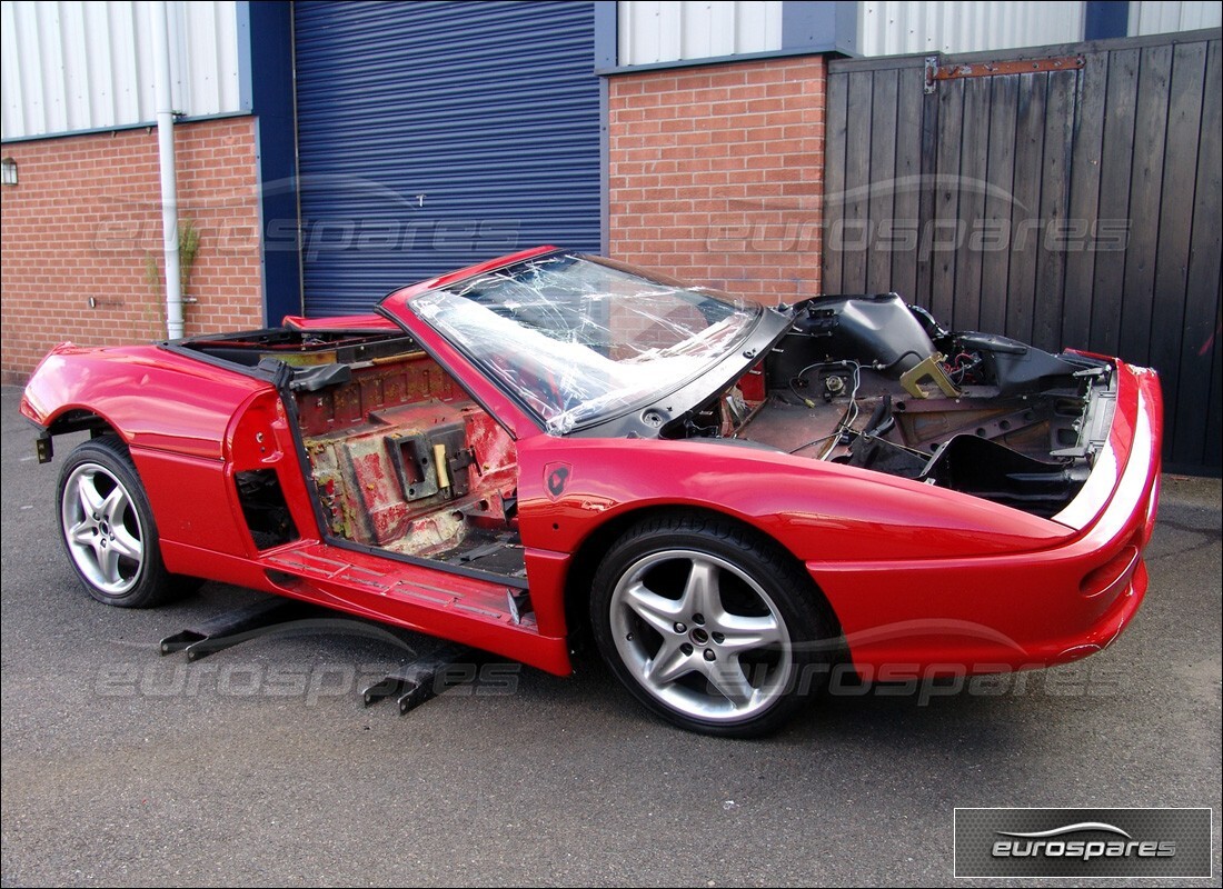 Ferrari 355 (2.7 Motronic) with 25,360 Miles, being prepared for breaking #1