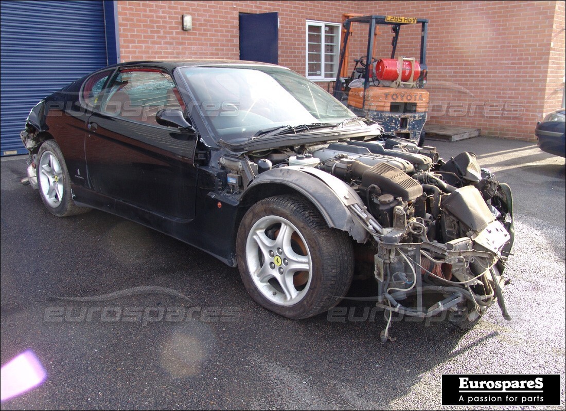 Ferrari 456 GT/GTA with 29,547 Miles, being prepared for breaking #1