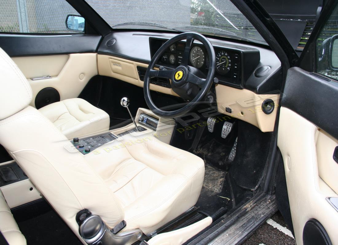 Ferrari Mondial 3.0 QV (1984) with 53,437 Miles, being prepared for breaking #10