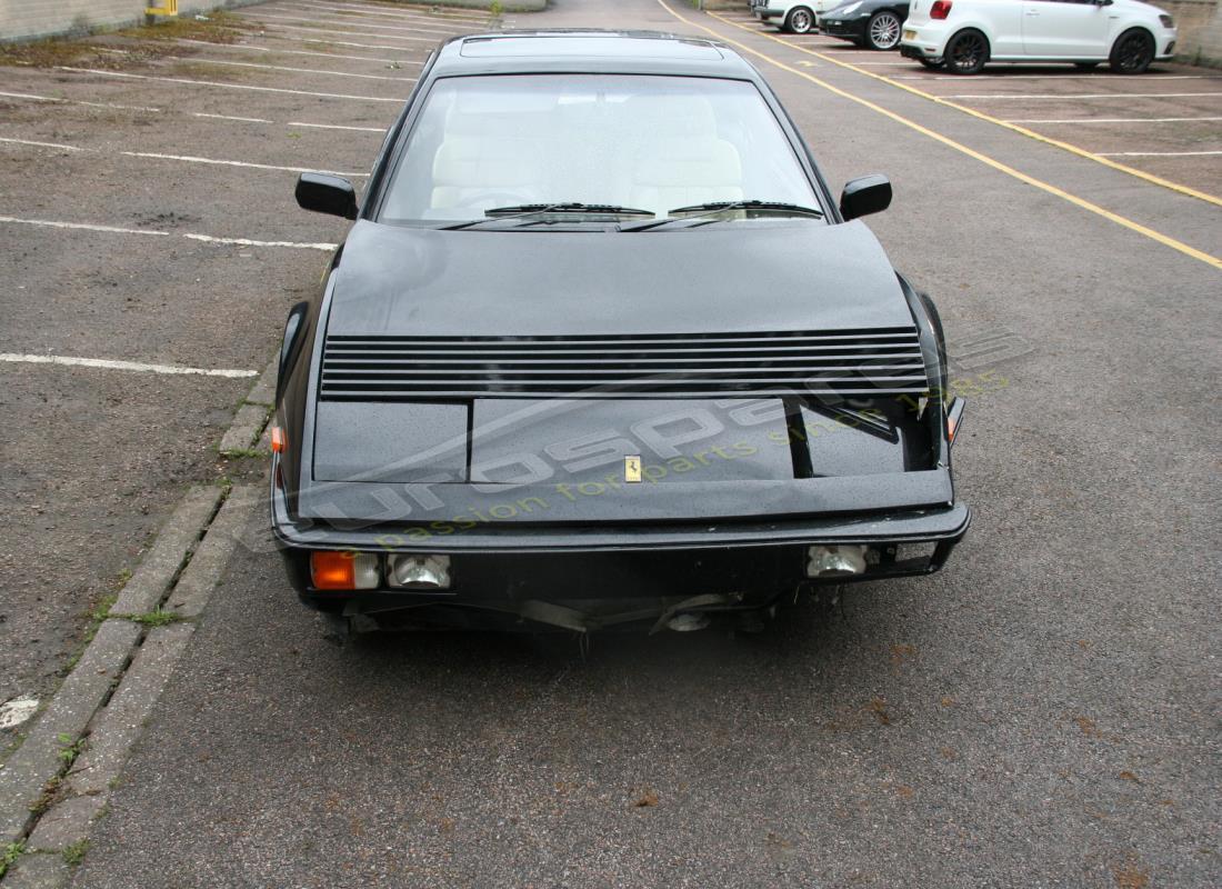 Ferrari Mondial 3.0 QV (1984) with 53,437 Miles, being prepared for breaking #8