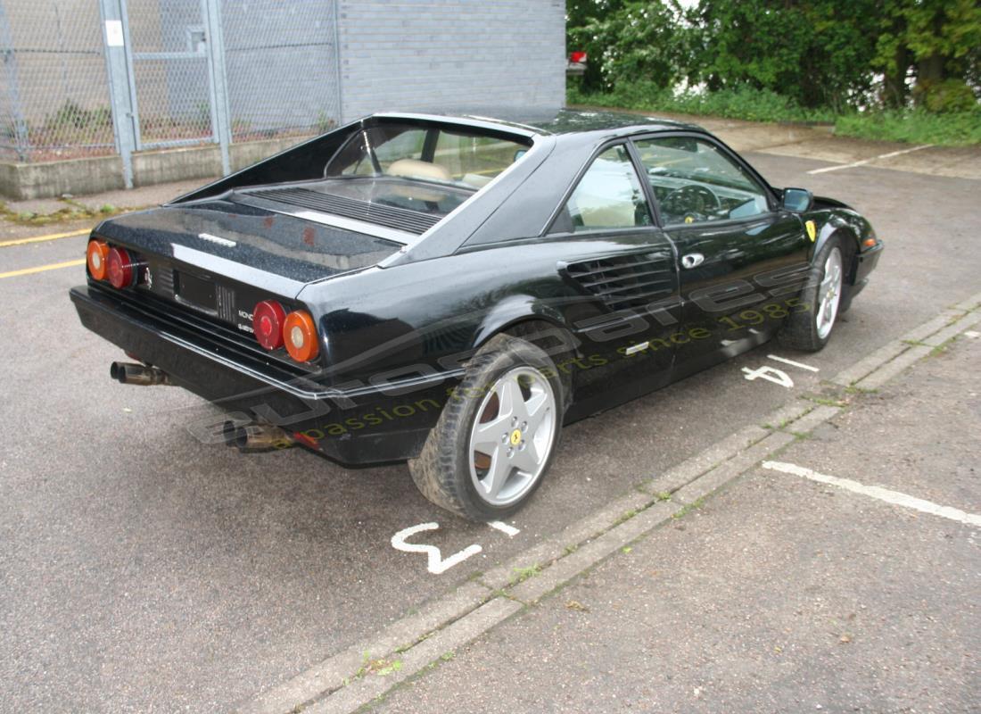 Ferrari Mondial 3.0 QV (1984) with 53,437 Miles, being prepared for breaking #5