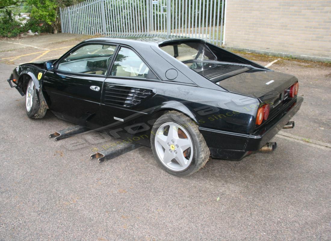 Ferrari Mondial 3.0 QV (1984) with 53,437 Miles, being prepared for breaking #3