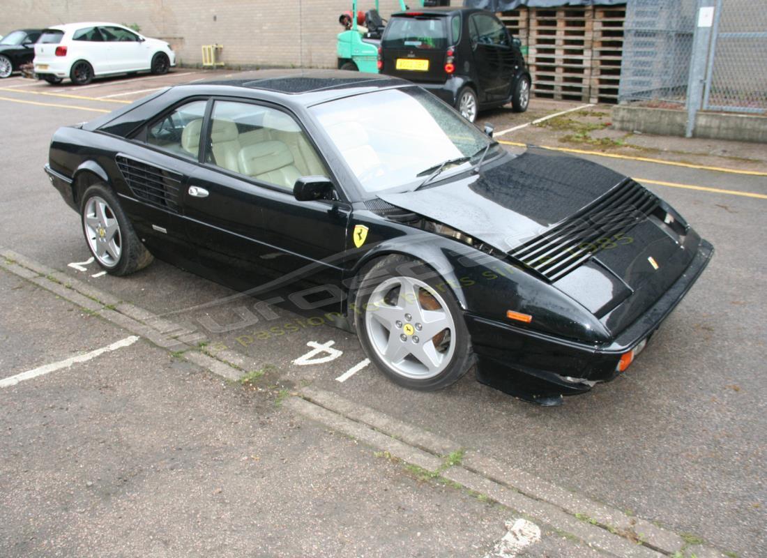 Ferrari Mondial 3.0 QV (1984) with 53,437 Miles, being prepared for breaking #7