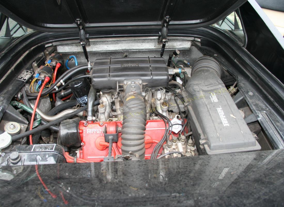 Ferrari Mondial 3.0 QV (1984) with 53,437 Miles, being prepared for breaking #11