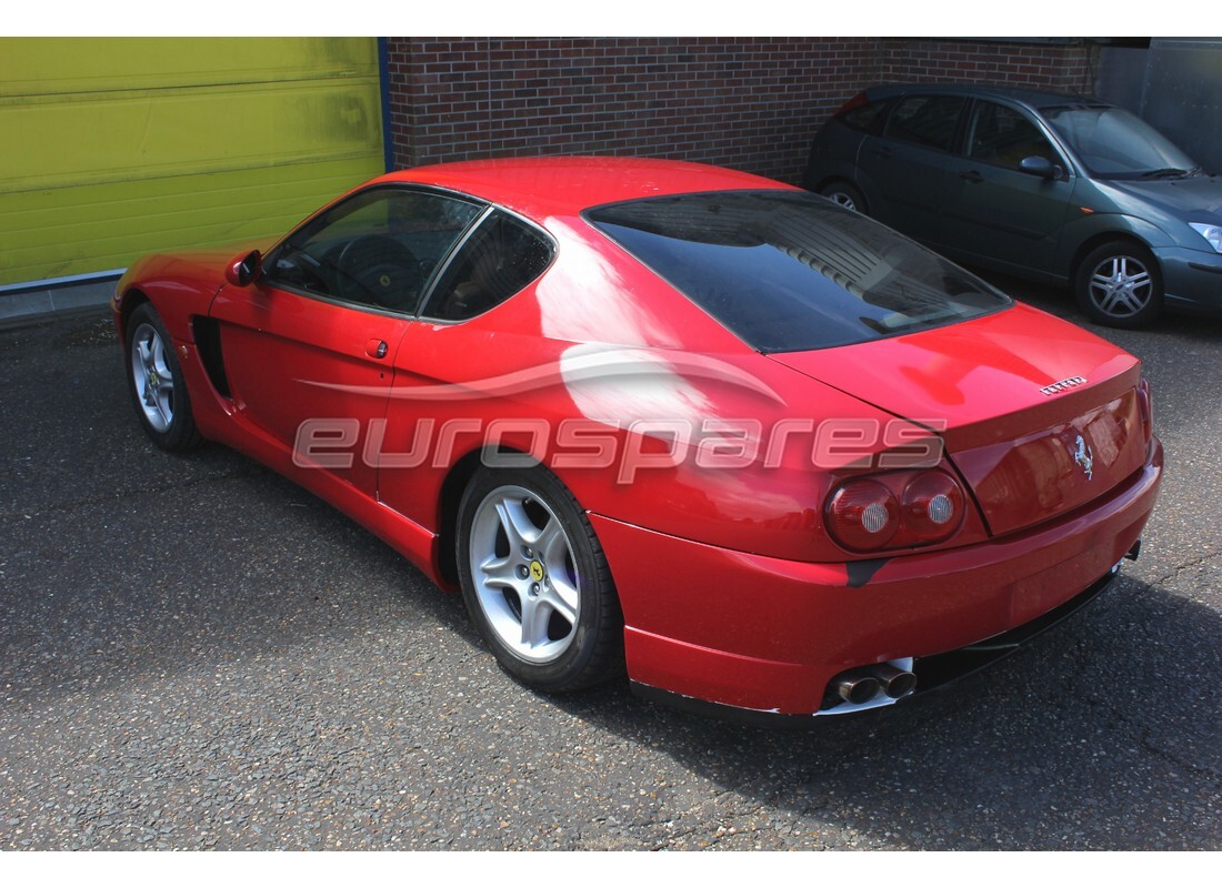 Ferrari 456 M GT/M GTA with 30,412 Miles, being prepared for breaking #5
