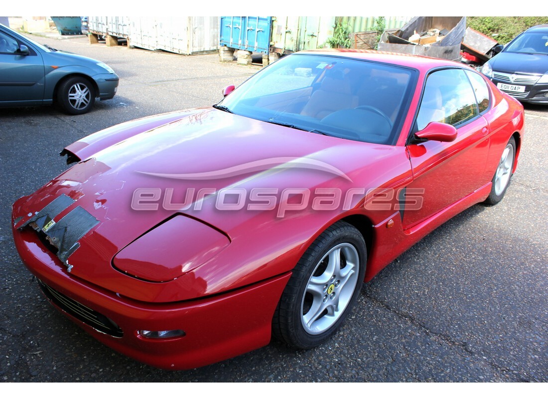 Ferrari 456 M GT/M GTA with 30,412 Miles, being prepared for breaking #2