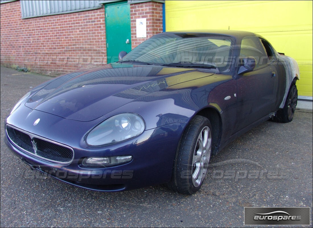 Maserati 4200 Coupe (2003) with 60,012 Miles, being prepared for breaking #1