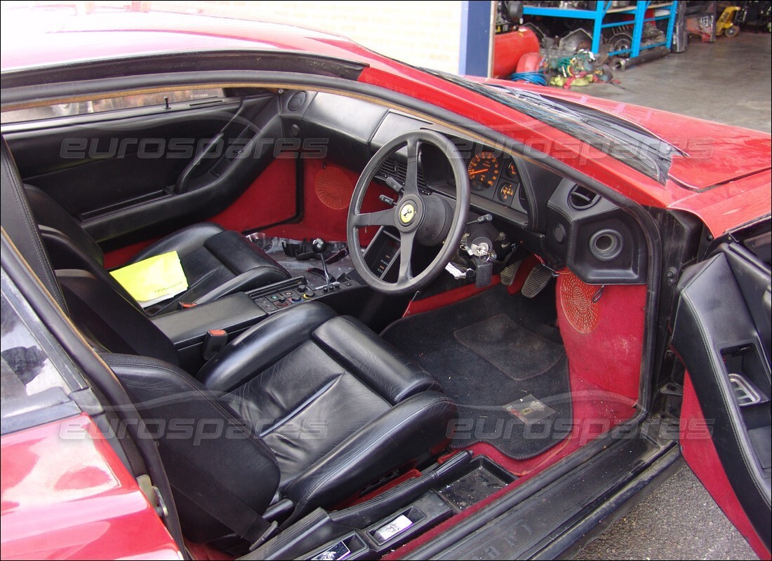 Ferrari Testarossa (1990) with 18,584 Miles, being prepared for breaking #2