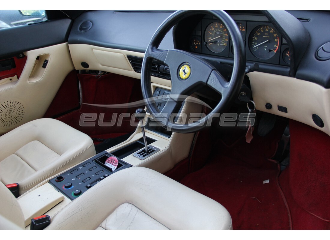 Ferrari Mondial 3.4 t Coupe/Cabrio with 48,505 Miles, being prepared for breaking #6