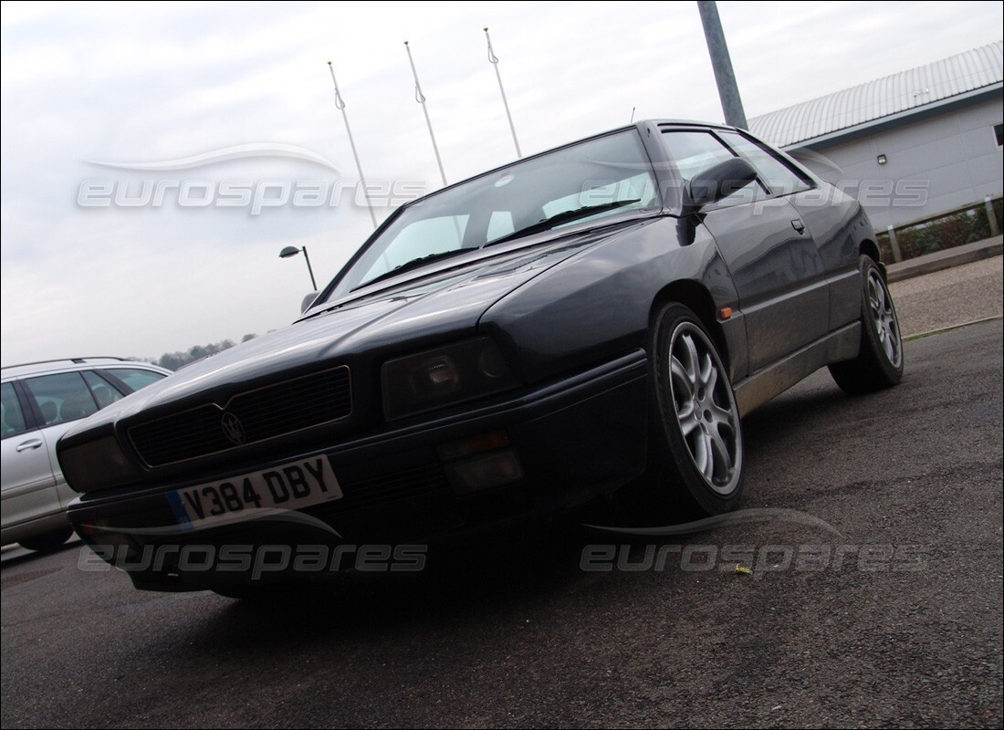 Maserati Ghibli 2.8 GT (Variante) with 53,764 Miles, being prepared for breaking #2