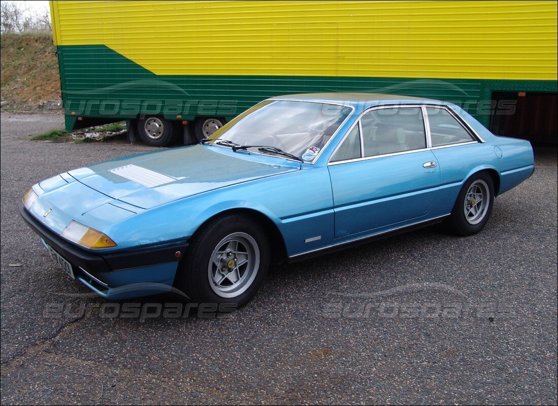 Ferrari 400i (1983 Mechanical) with 34,048 Miles, being prepared for breaking #1