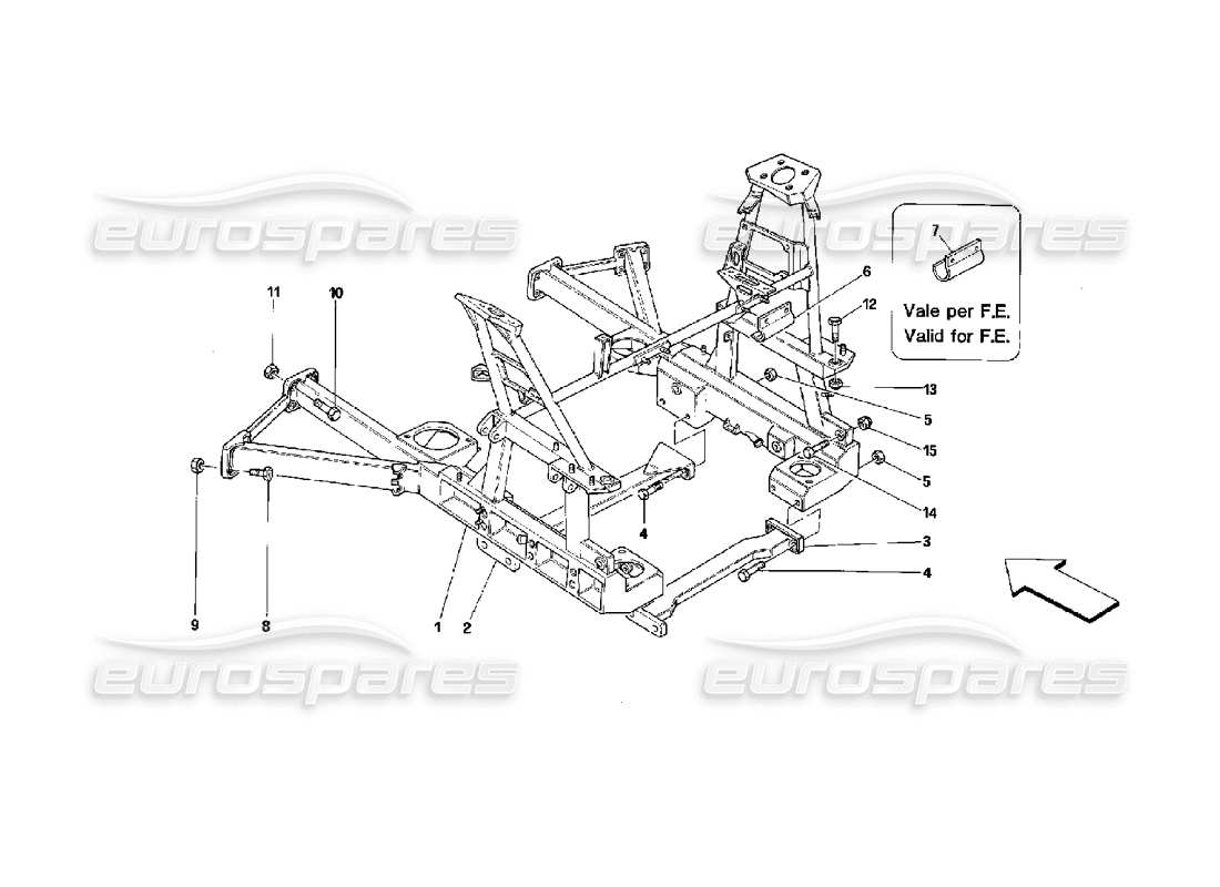 Part diagram containing part number 147276