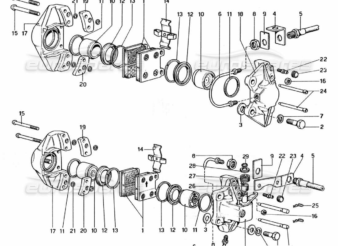 Part diagram containing part number 308HBK