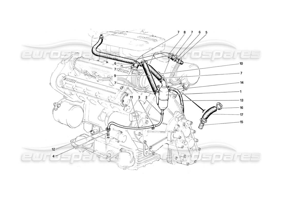 Part diagram containing part number 116788