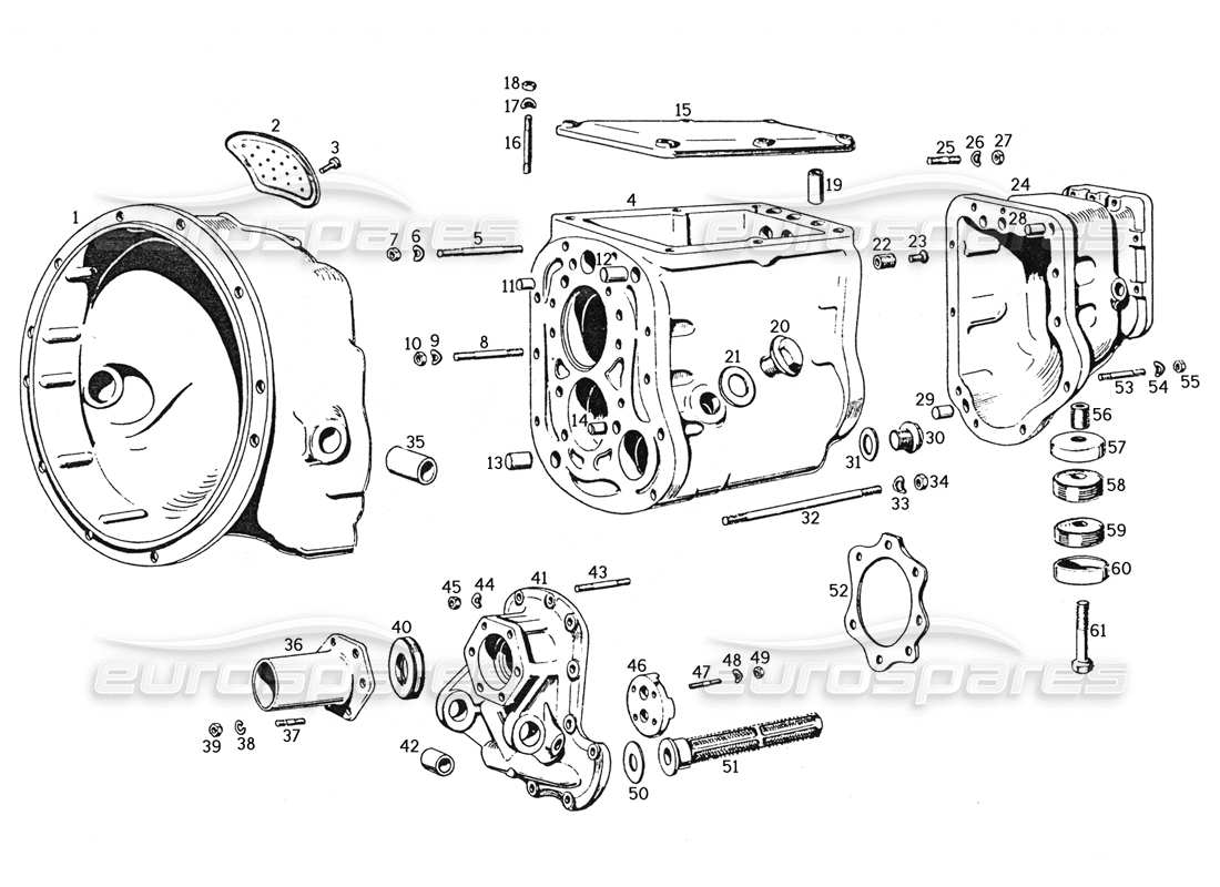 Part diagram containing part number 93341