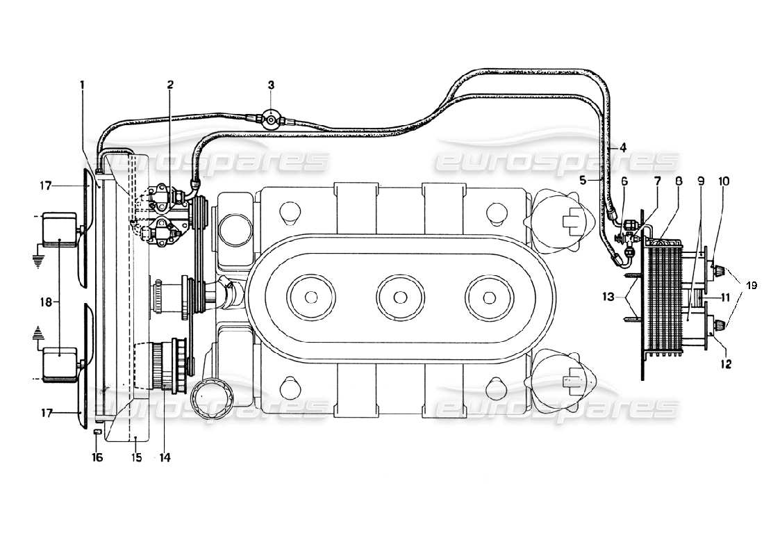 Part diagram containing part number FLICA TMS3,5