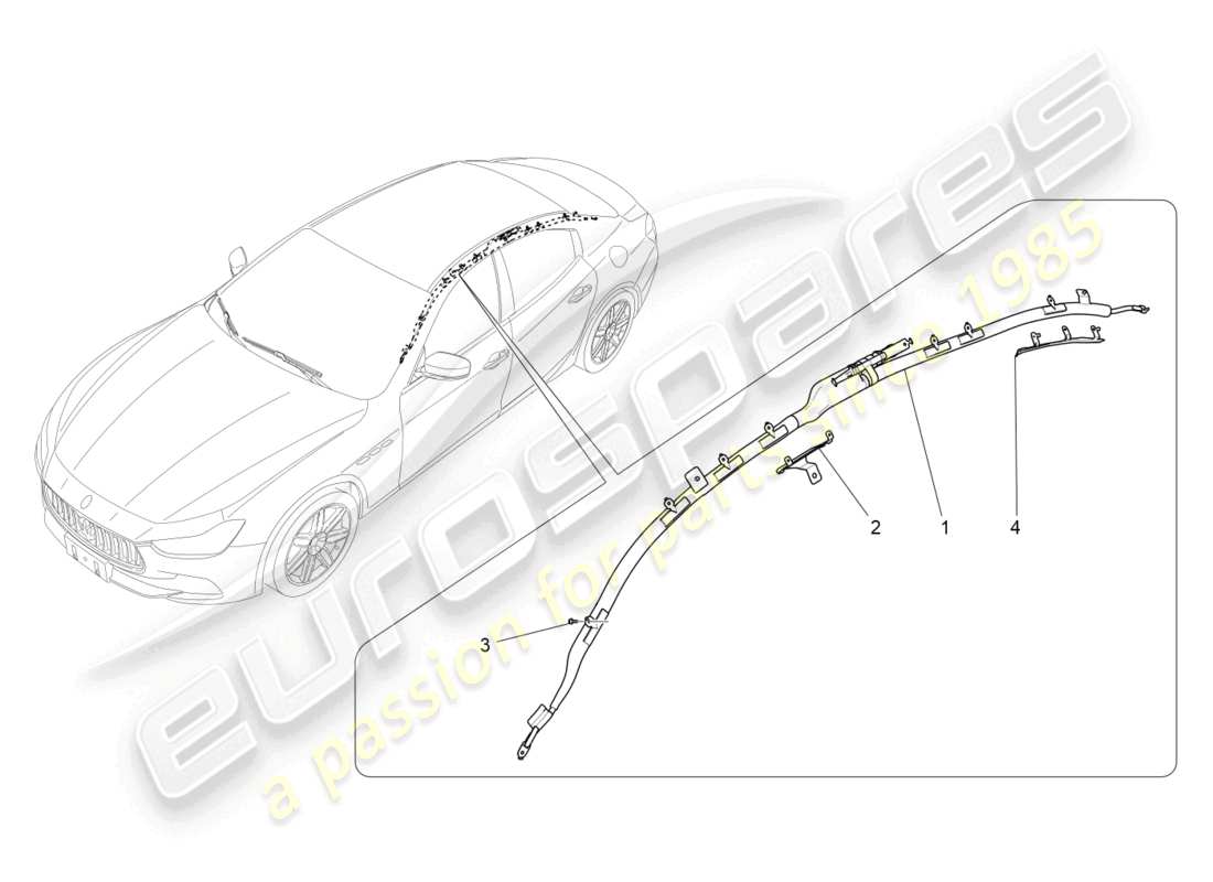 Part diagram containing part number 670005678