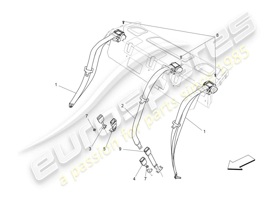 Part diagram containing part number 670019316