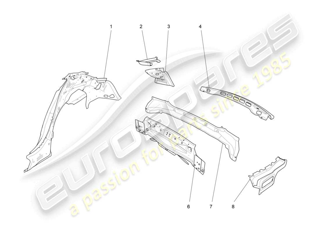 Part diagram containing part number 673001710