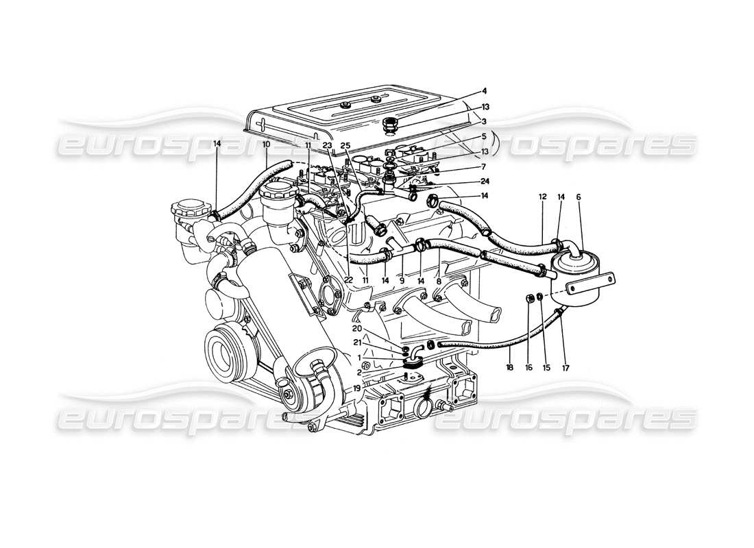 Part diagram containing part number 104022