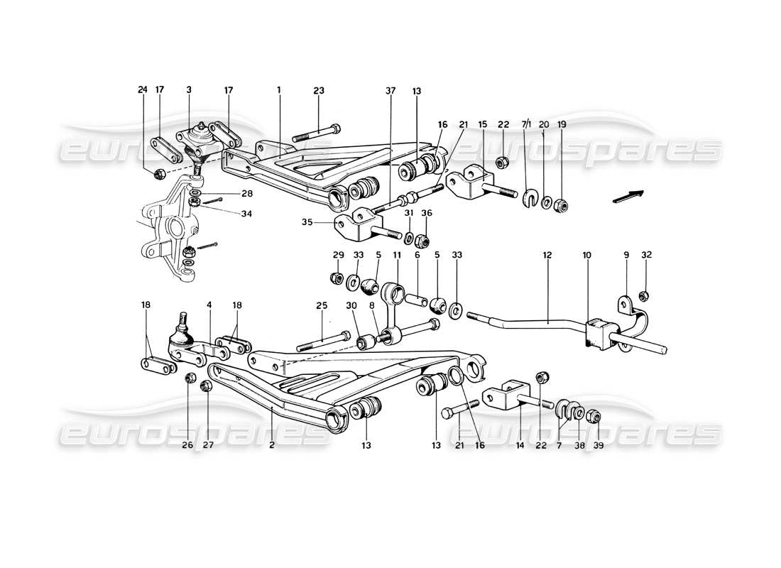 Part diagram containing part number 95930517