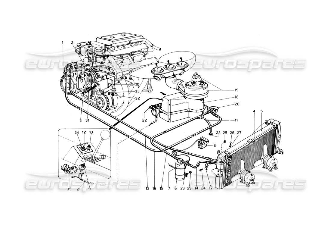 Part diagram containing part number 320383