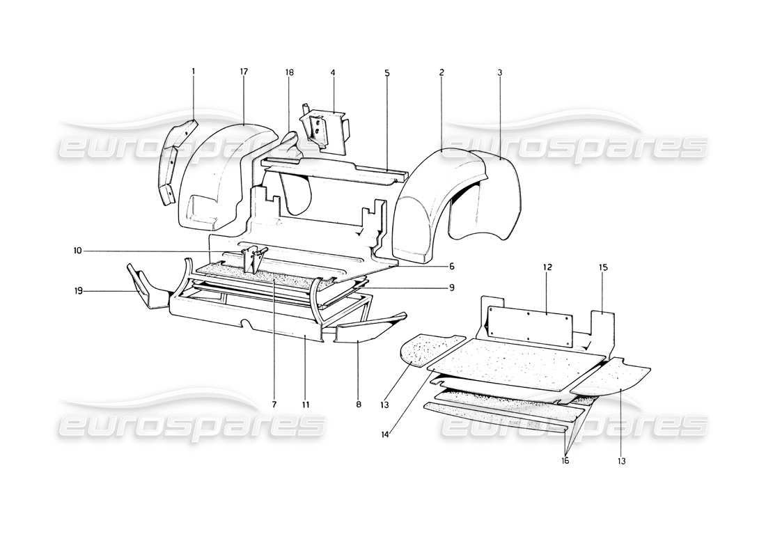 Part diagram containing part number 20052205