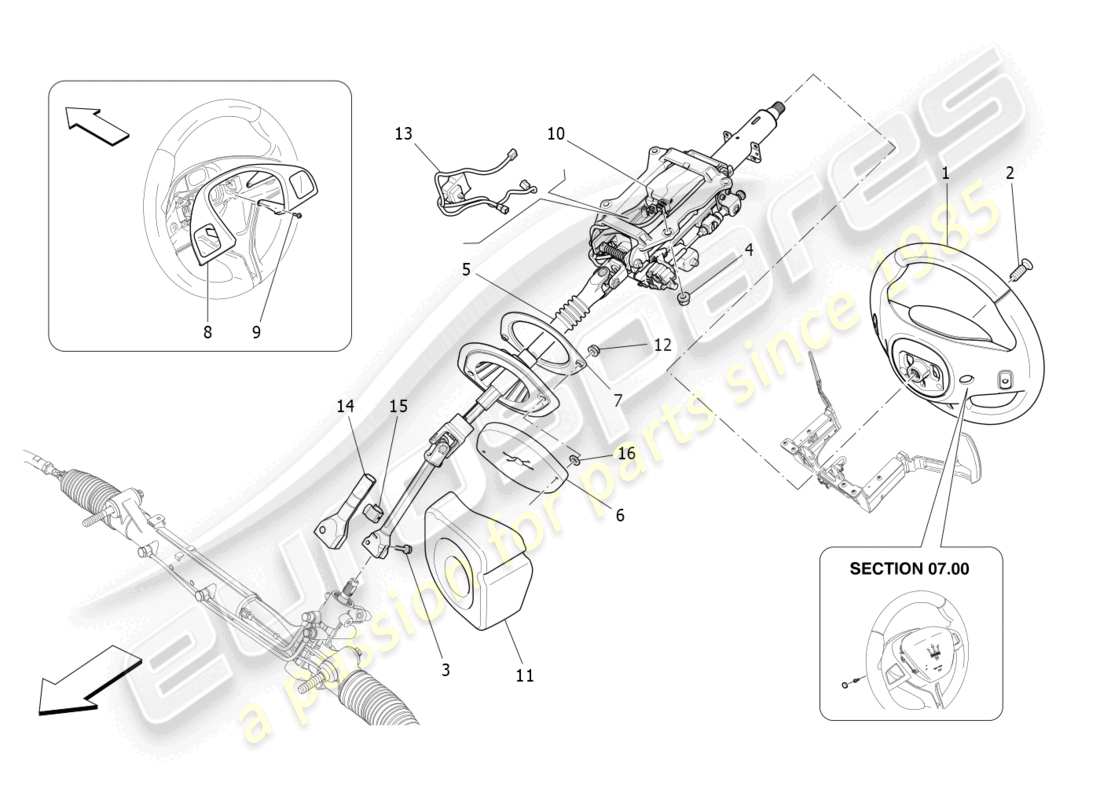 Part diagram containing part number 670044548