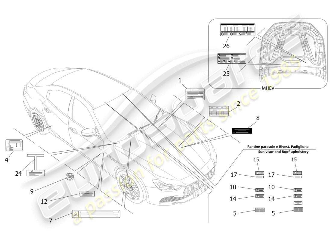 Part diagram containing part number 670008334