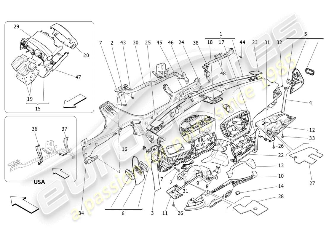 Part diagram containing part number 670028403