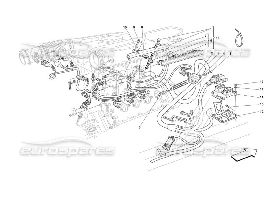 Part diagram containing part number 192637